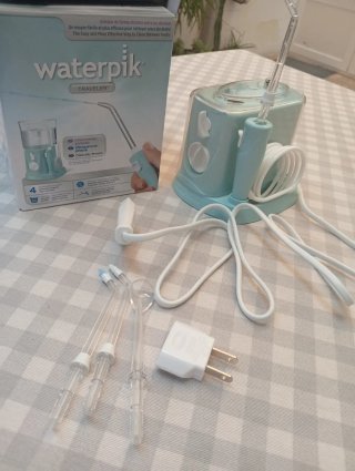 Irrigador bucal Waterpik Traveler Teal