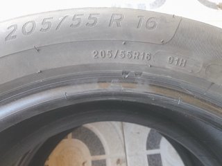 2 Neumáticos Michelin 205/55 R16 91H