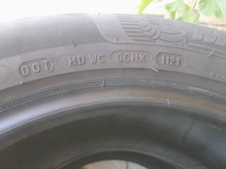 2 Neumáticos Michelin 205/55 R16 91H
