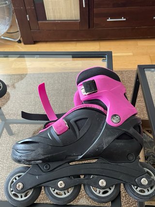 Patines en línea rosas para niños