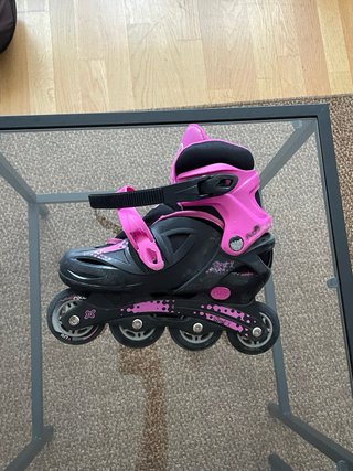 Patines en línea rosas para niños