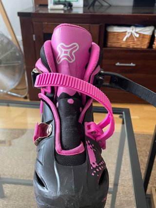 Patines en línea rosas para niños