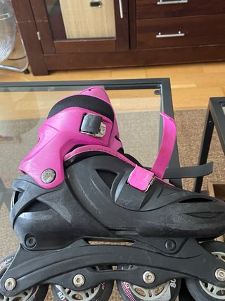 Patines en línea rosas para niños