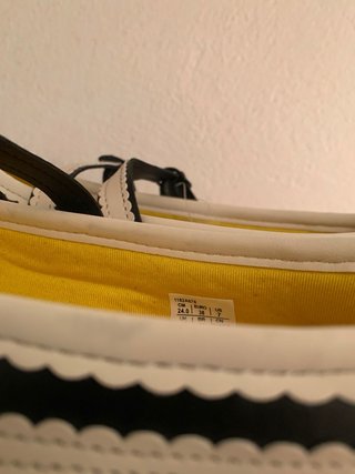 Onitsuka Tiger Bailarina Negras y Blancas Talla 38