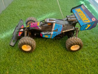 COCHE RADIO CONTROL NIKKO DICTATOR 7. SIN BATERÍA