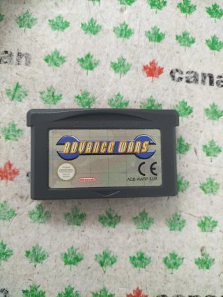 Advance Wars Game Boy Advance Nintendo