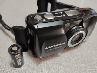 Olympus Mju Zoom 105 Cámara Analógica