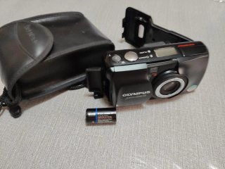 Olympus Mju Zoom 105 Cámara Analógica