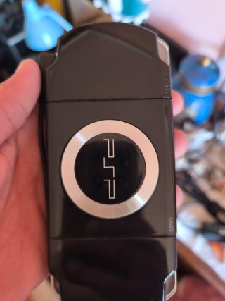 Sony PSP Negra Funcional (Sin Batería)