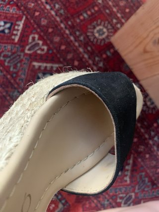 Sandalias cuña Mascaró negras
