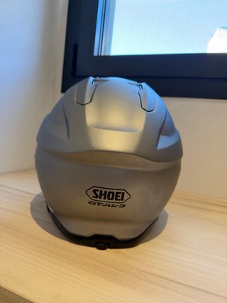 Casco Shoei GT-Air 3 Talla M con Intercomunicador