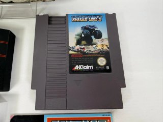 Bigfoot NES - Caja, Cartucho y Manual 🇪🇸