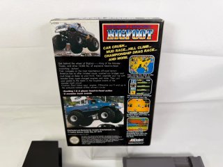 Bigfoot NES - Caja, Cartucho y Manual 🇪🇸