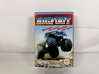 Bigfoot NES - Caja, Cartucho y Manual 🇪🇸