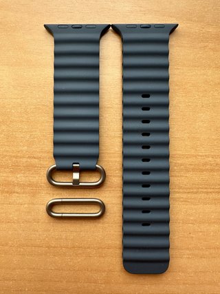 Apple Watch ULTRA 49mm. Anchor Blue Ocean Band