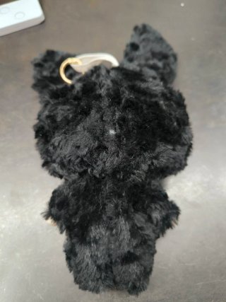 Muñeco Baby Three Peluche Negro