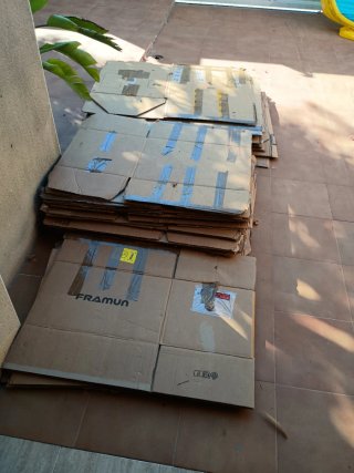 Cajas mudanza