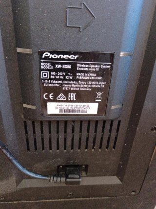 Altavoces Bluetooth Pioneer Club 5