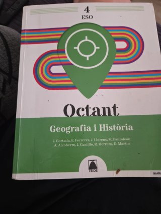 4 ESO Octant geografia i història