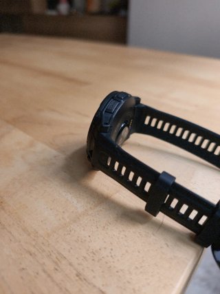 Garmin Instinct 3 Tactical Solar 50mm Negro