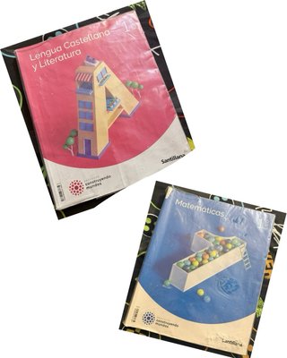 Libros de Texto 1º ESO IES Virgen de la Encina.