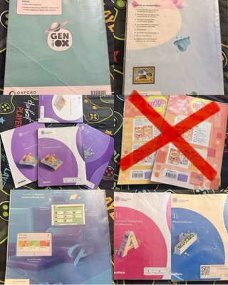 Libros de Texto 1º ESO IES Virgen de la Encina.