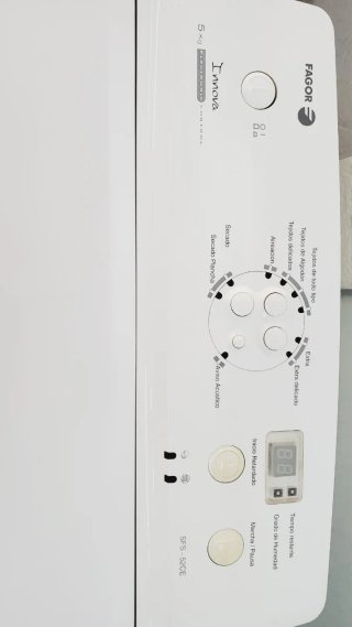 Lavadora Fagor Innova Blanca