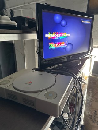 Consola Sony PS1 Beige/Gris