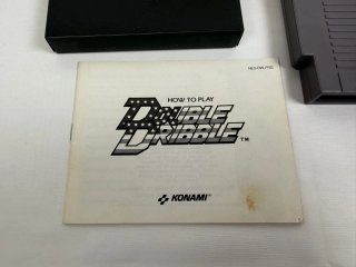 Double Dribble NES Konami España