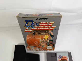 Double Dribble NES Konami España