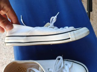 Converse Blancas Talla 38