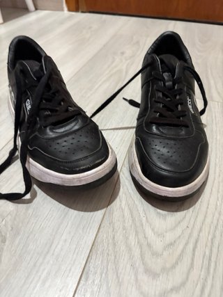 Zapatillas Guess Piel Talla 45 Negras