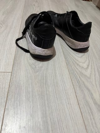 Zapatillas Guess Piel Talla 45 Negras