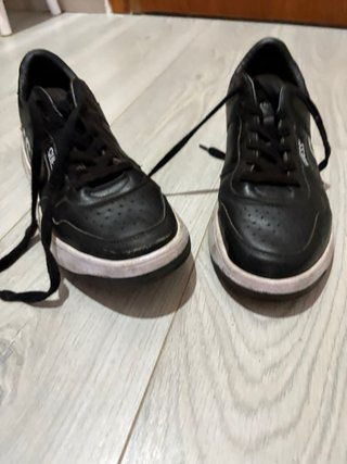 Zapatillas Guess Piel Talla 45 Negras