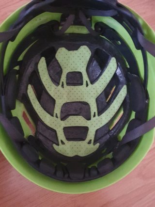 Casco de escalada Edelrid verde