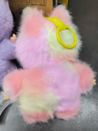 Labubu Peluche Conejo Verde Lila Rosa