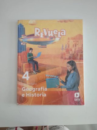 Geografía e Historia, 4 Secundaria, Revuela Guí...