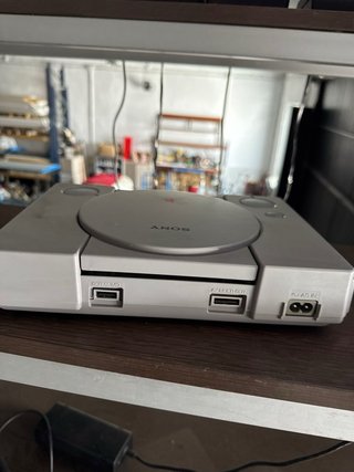 Consola Sony PS1 Beige/Gris