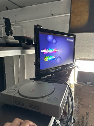 Consola Sony PS1 Beige/Gris