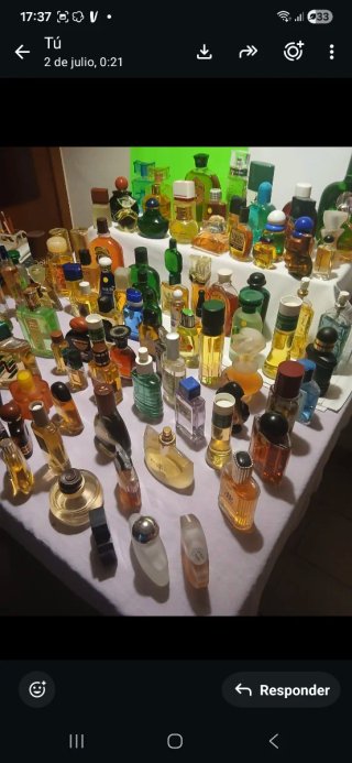 Colonias y perfumes vintange
