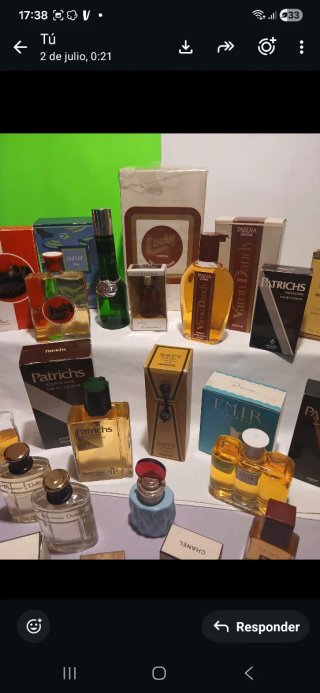 Colonias y perfumes vintange