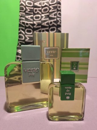 Colonias y perfumes vintange