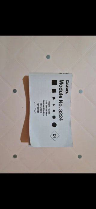 Casio W-218HC-4A2VEF Original Nuevo sin estrenar