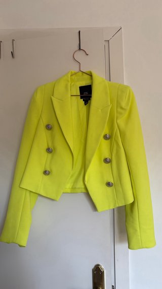 Americana Amarilla fluorescente
