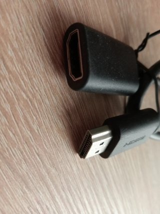 Adaptador HDMI a HDMI + Protector