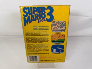 Super Mario Bros. 3 NES Cartucho y Caja