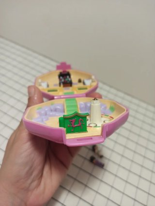 Casita Polly Pocket Asiática