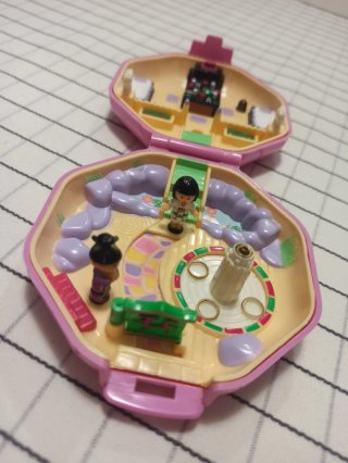 Casita Polly Pocket Asiática