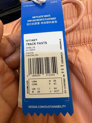 Chándal Adidas Naranja