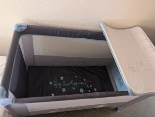 Cuna de viaje para bebé